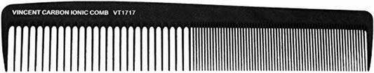 Vincent Carbon Marceling Comb Grey VT1717