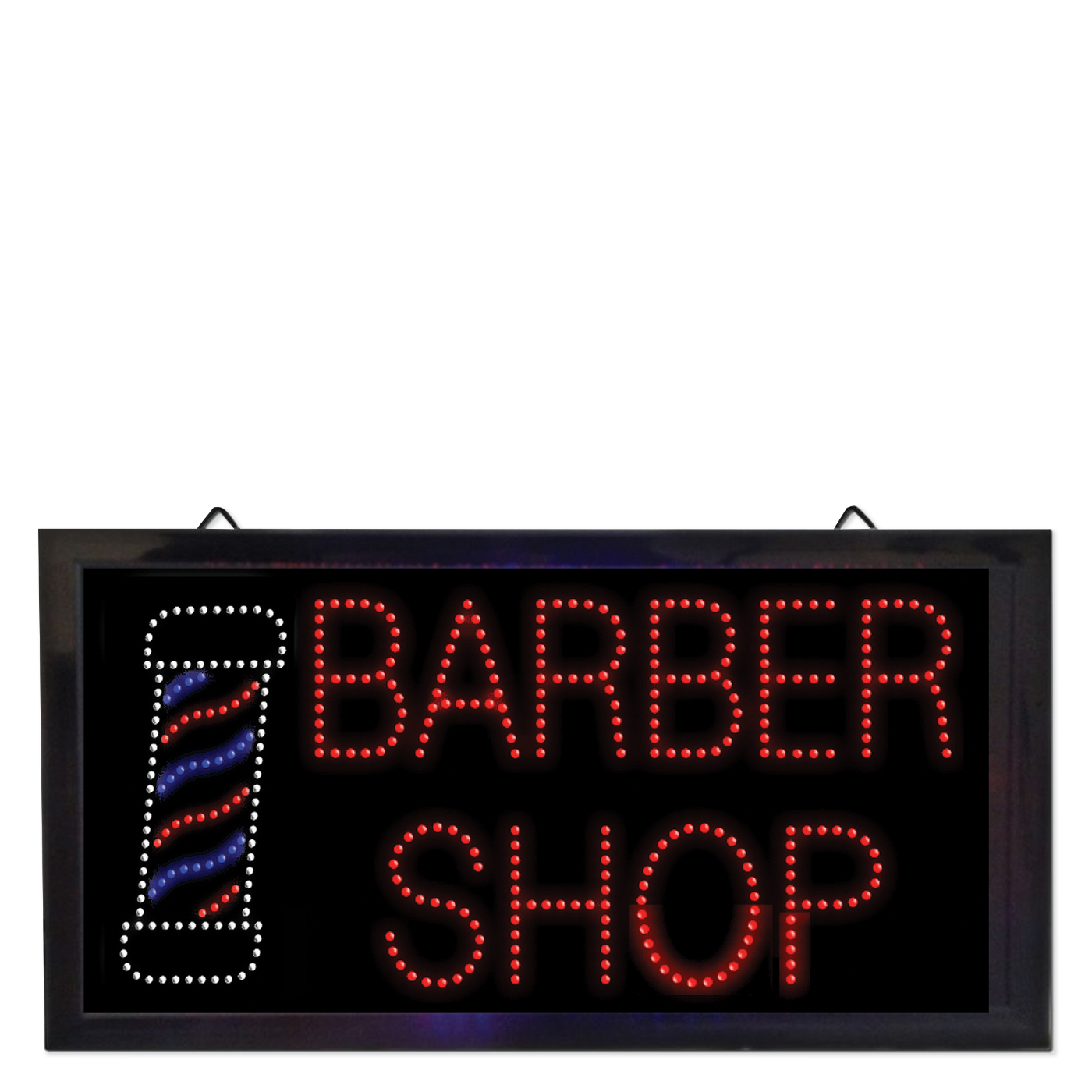 Scalpmaster LED Sign BARBER SHOP