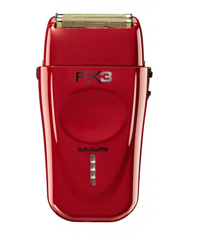 Babyliss FX3 Hi-Torque Shaver Red