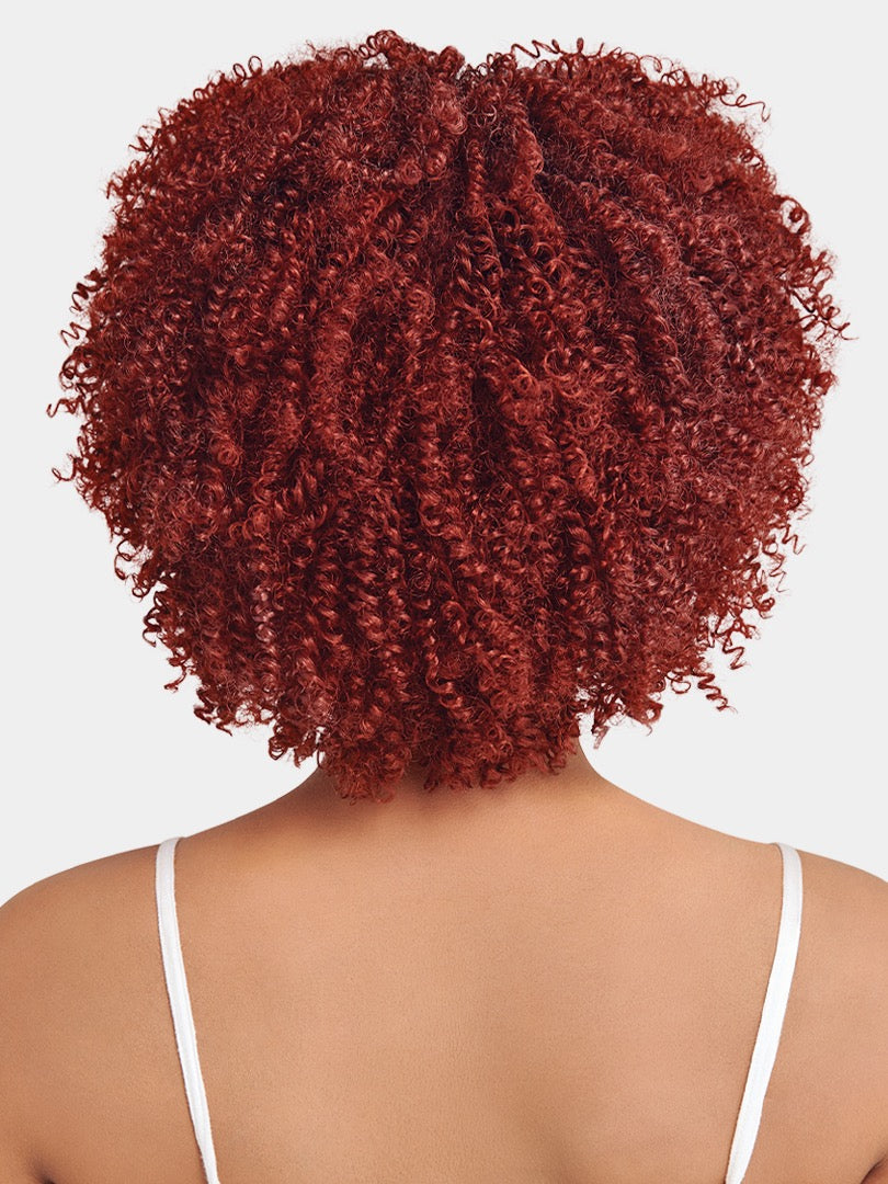 Saemoshi Half Wig Coil Curl 11″ Cliv