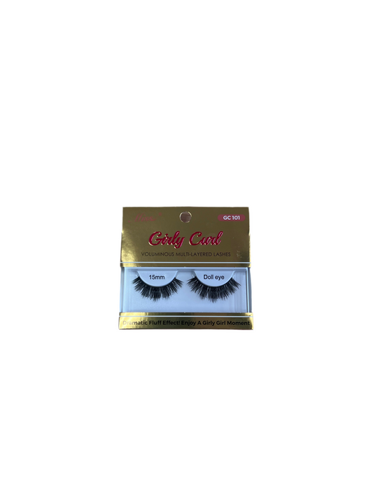 Miss Girly Curl Lashes GC101