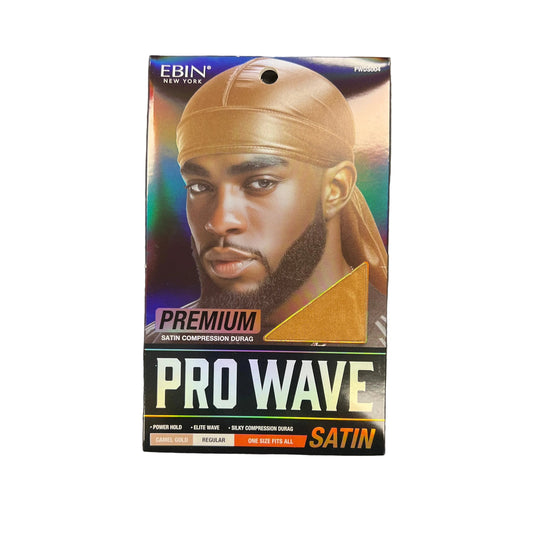 Pro Wave Durag Satin - Khaki