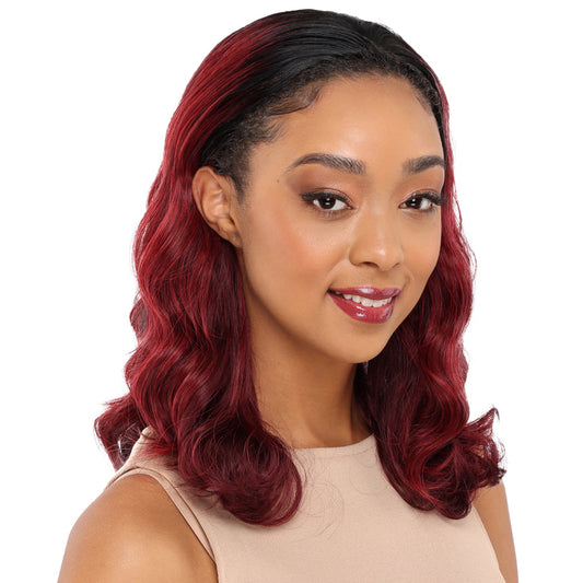 HR Feel Free Half Wig 3Q-3201