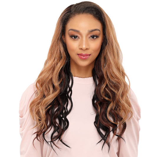HR Feel Free Half Wig 3Q-3203
