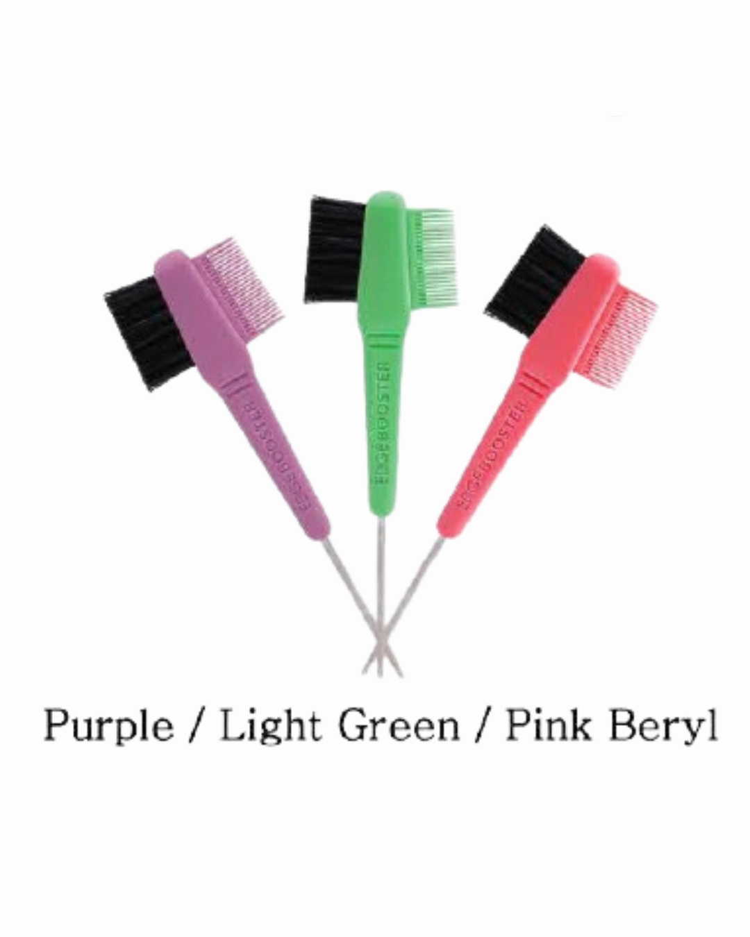 Edge Booster Edge Brush And Comb - Matte Mini (Each)