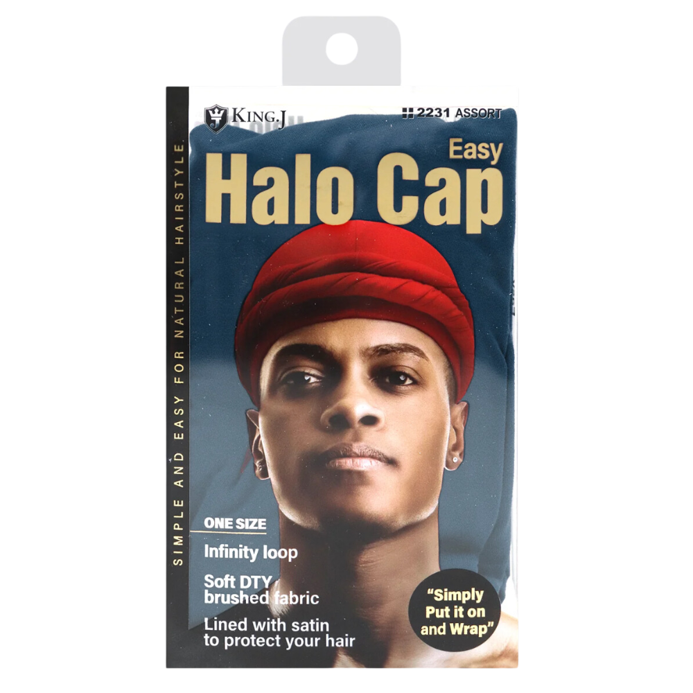 King J Easy Halo Cap