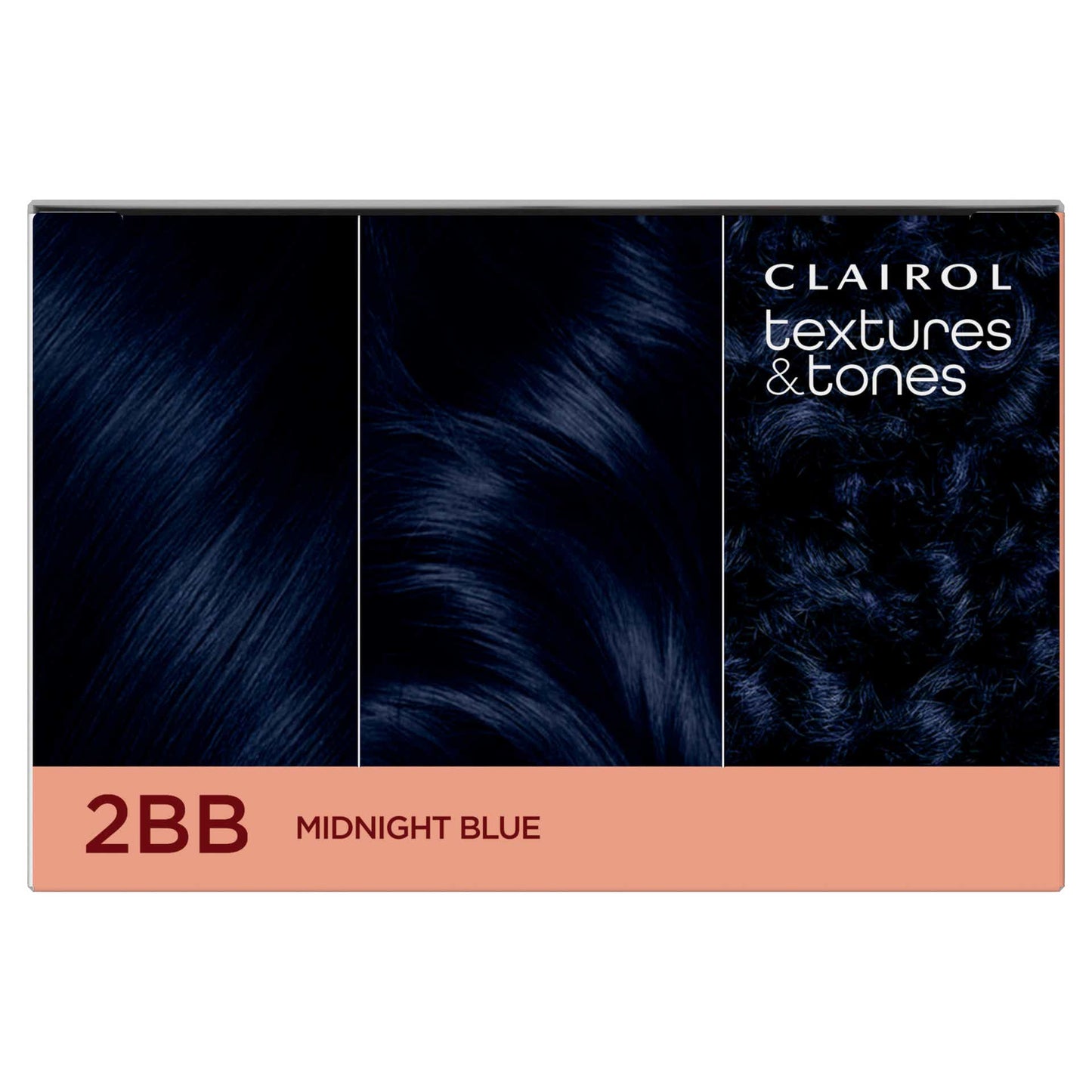 Clairol Textures & Tones 2BB Midnight Blue