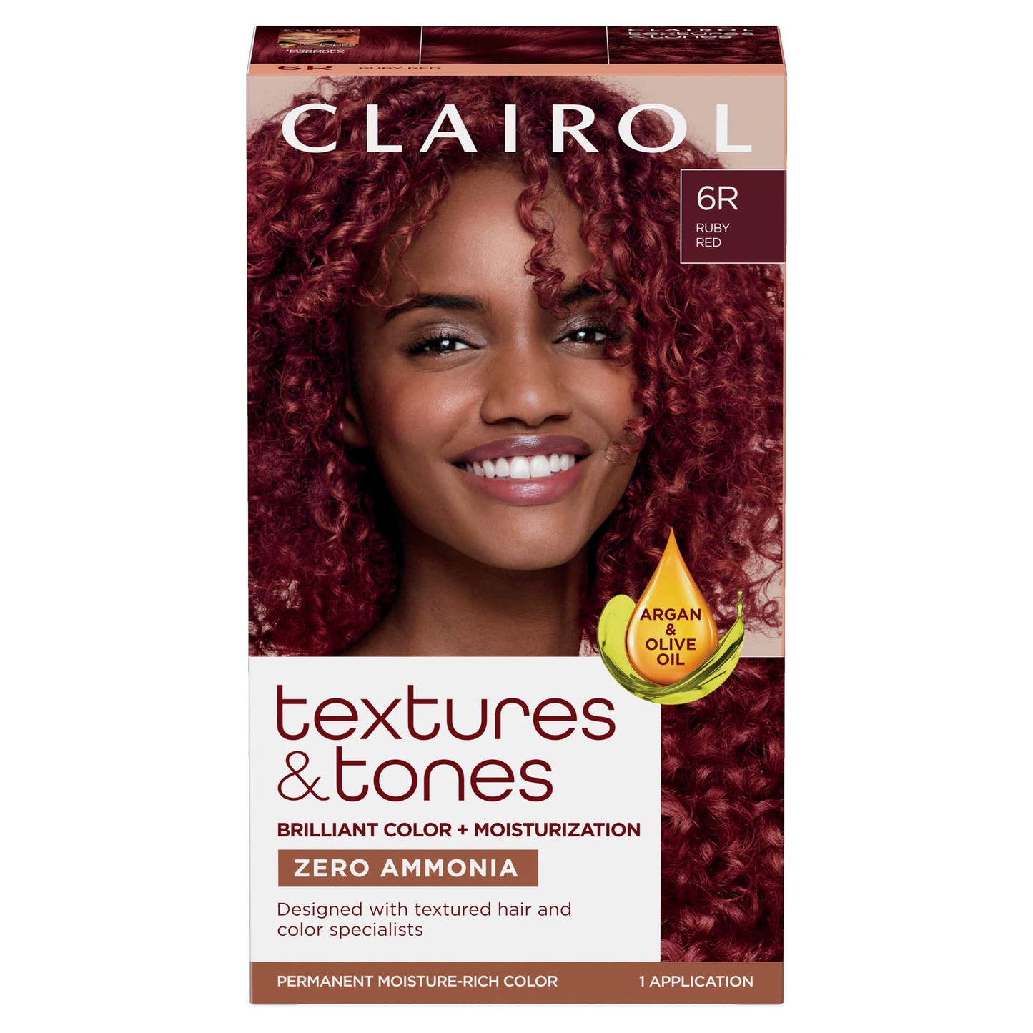 Clairol Textures & Tones 6R Ruby Red