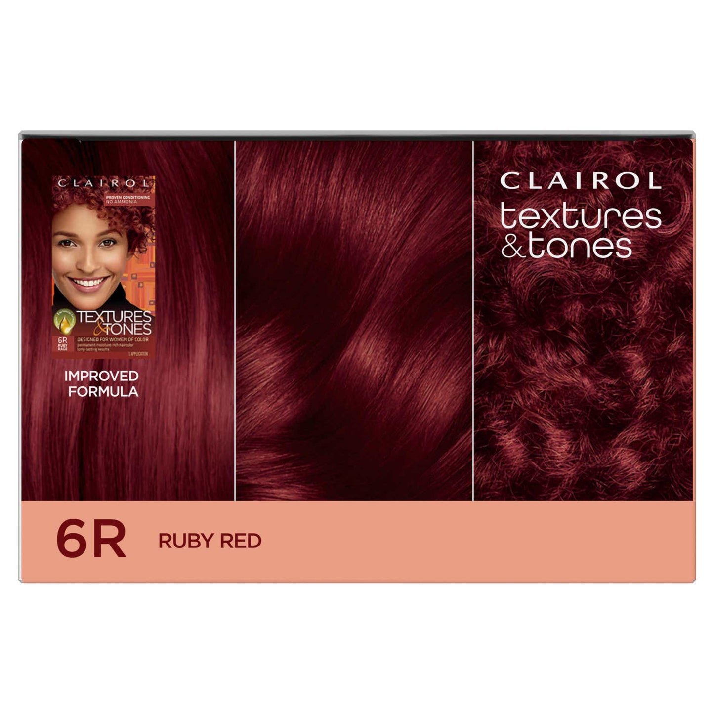 Clairol Textures & Tones 6R Ruby Red