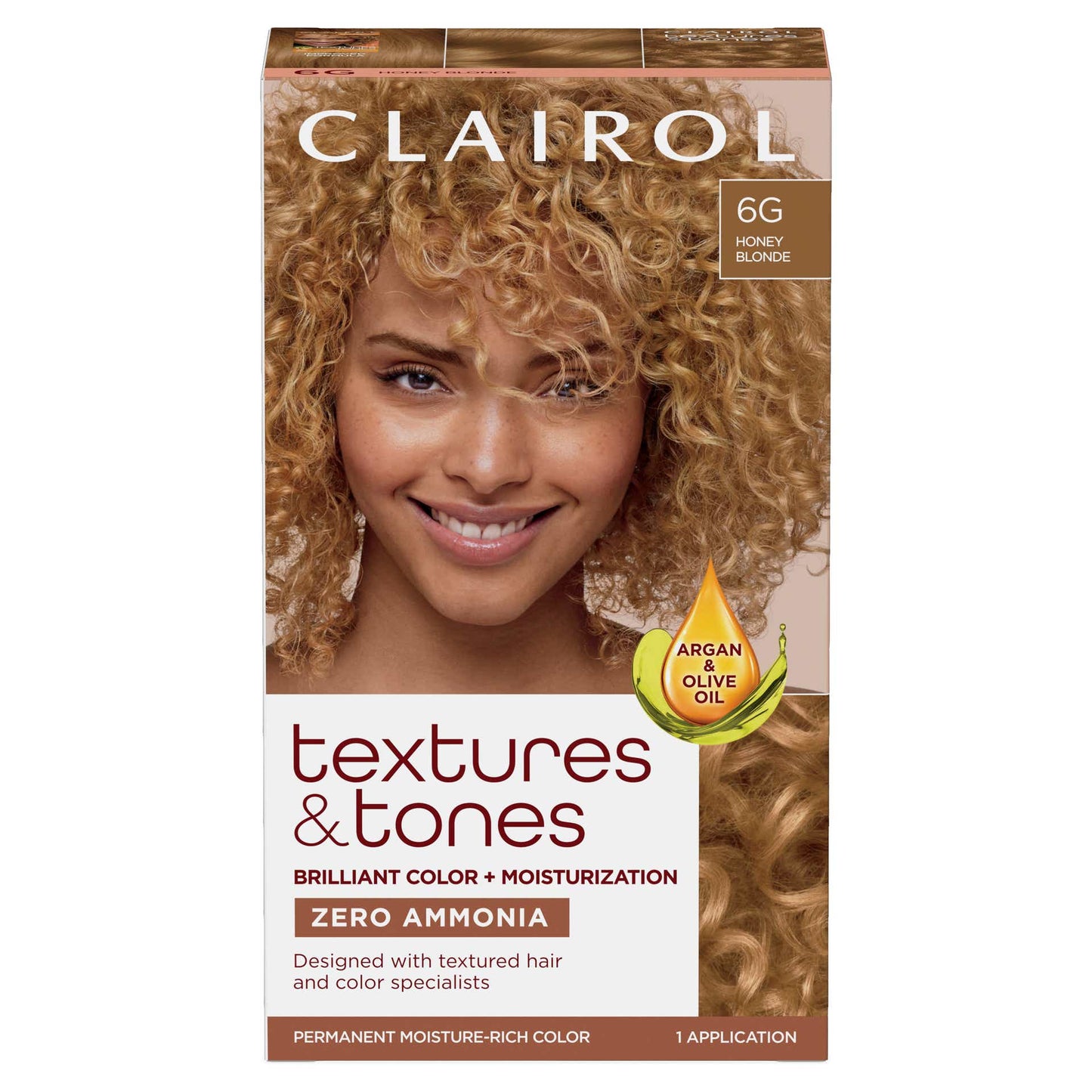 Clairol Textures & Tones 6G Honey Blonde