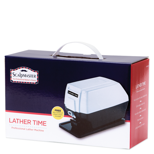 Scalpmaster Lather Time Lather