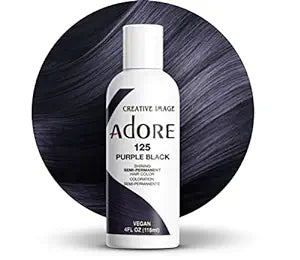 Adore Hair Color 125 Purple Black