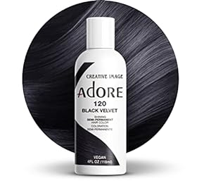 Adore Hair Color 120 Black Velvet