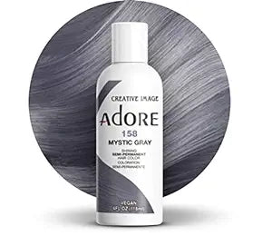 Adore Hair Color 158 Mystic Gray