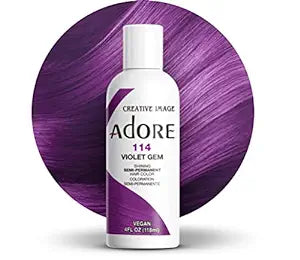Adore Hair Color 114 Violet Gem