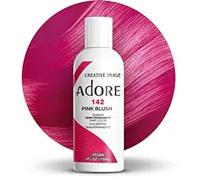 Adore Hair Color 142 Pink Blush