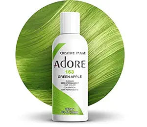 Adore Hair Color 163 Green Apple