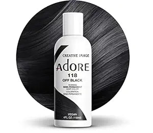 Adore Hair Color 118 Off Black