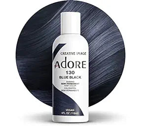 Adore Hair Color 130 Blue Black