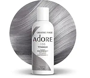 Adore Hair Color 155 Titanium