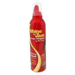 Ampro Shine N Jam Magic Fingers Mousse 12 oz