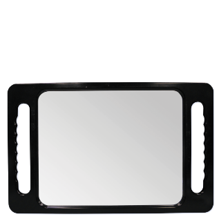Soft n Style Rectangular Mirror with Double Handles
