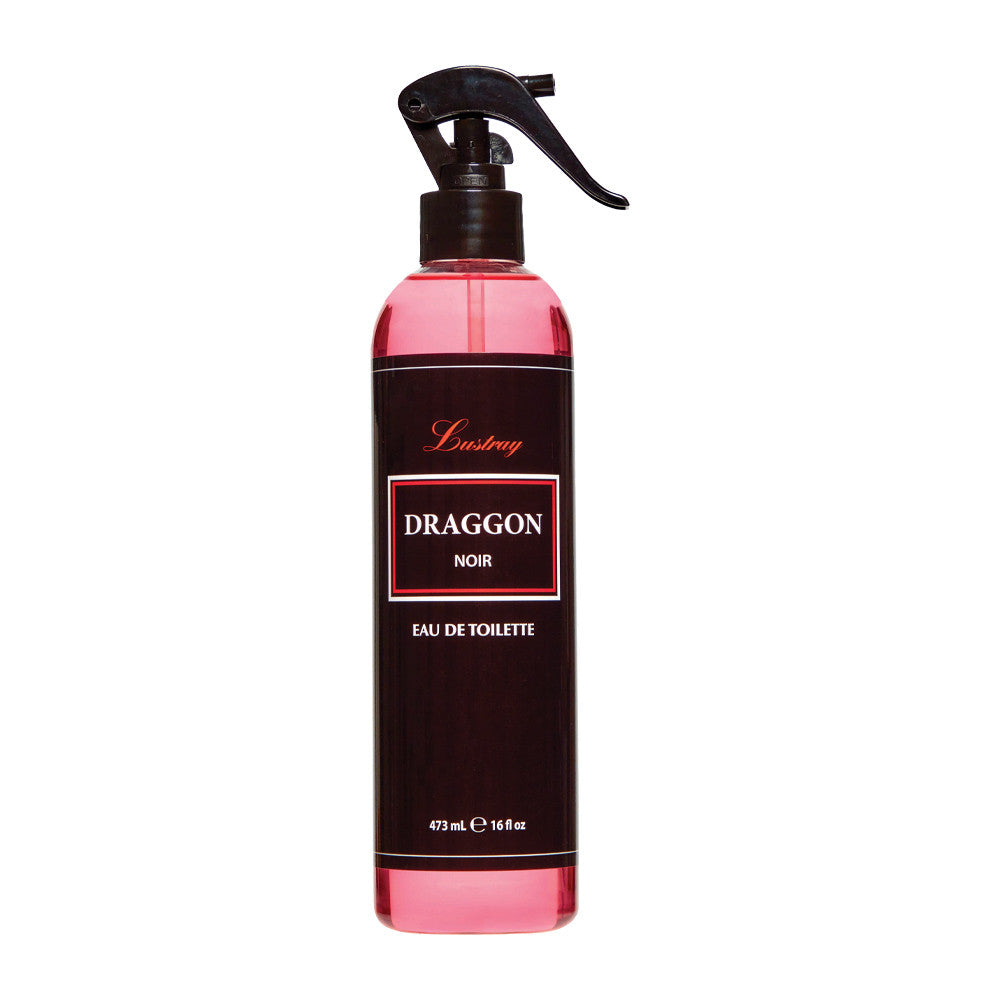 Lustray Draggon Noir After Shave NEW LOOK! - Spray 16 oz