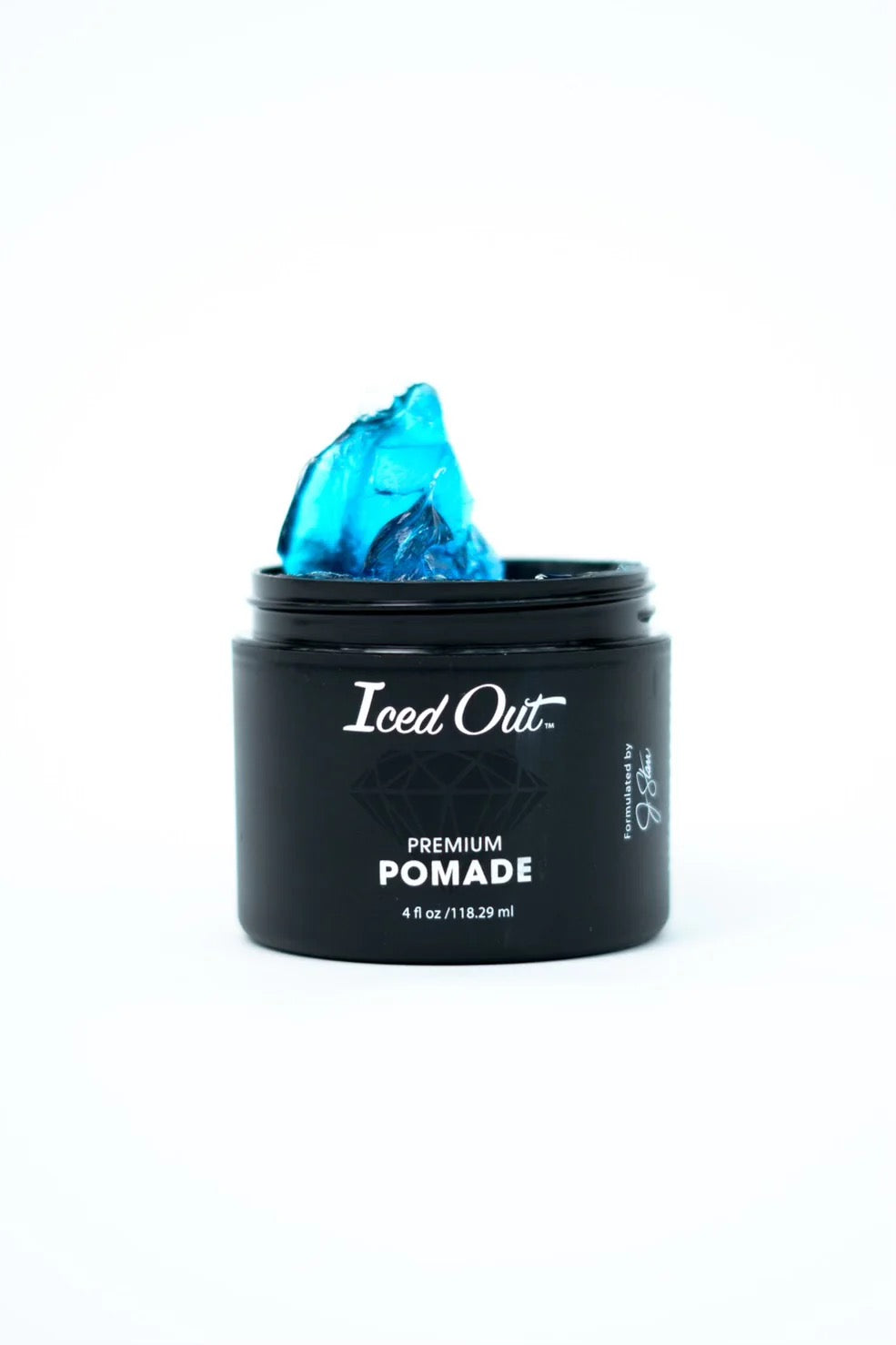 Iced Out Premium Pomade 4 oz