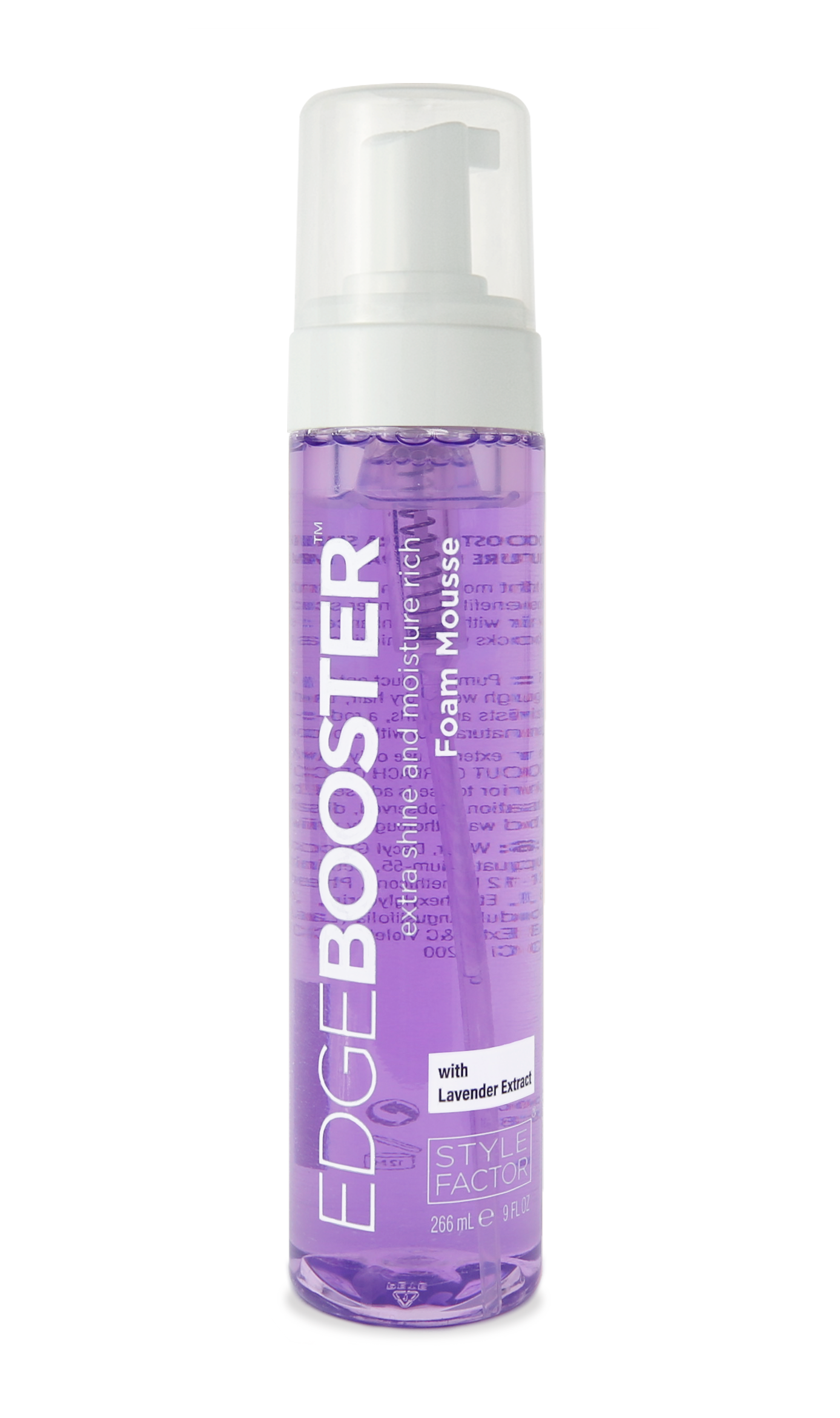 Edge Booster Foam Mousse Lavender Extract