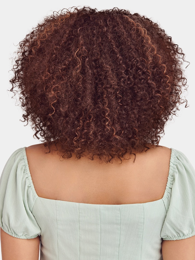 Saemoshi Half Wig Kinky Curl 14" Kyra