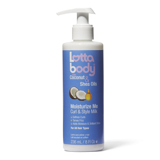 Lottabody Moist Me Curl and Style Milk 8 oz