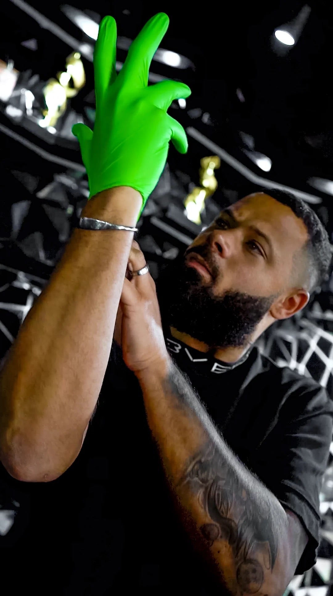 Level 3 Professional Nitrile Gloves 100 Pack