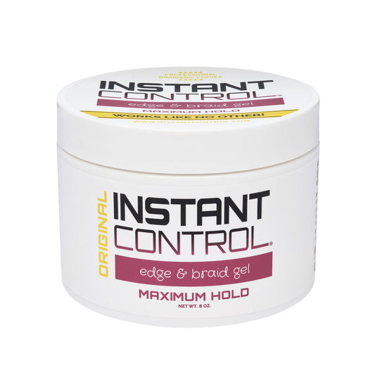 Instant Control Edge and Braid Gel 8 oz