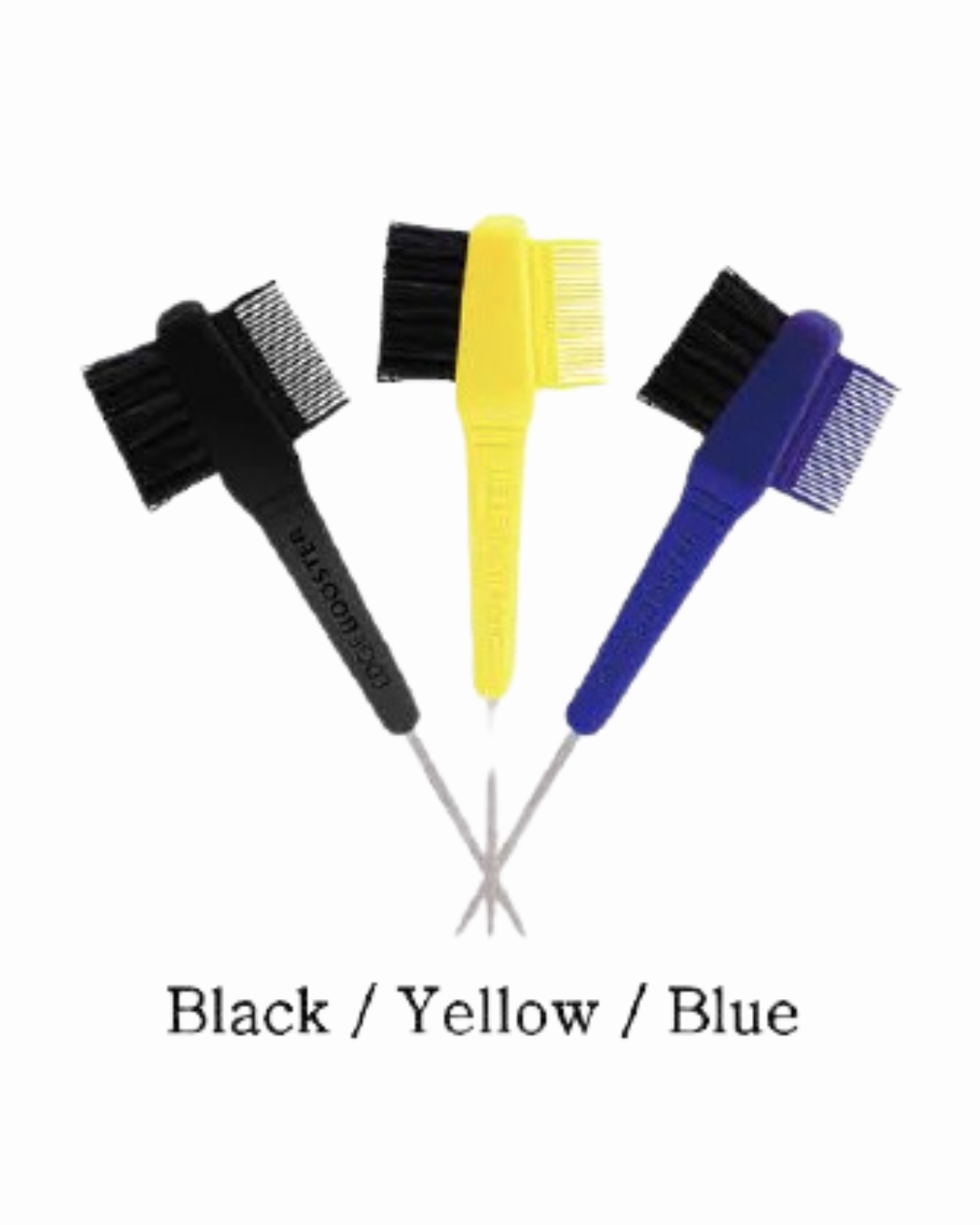 Edge Booster Edge Brush And Comb - Matte Mini (Each)