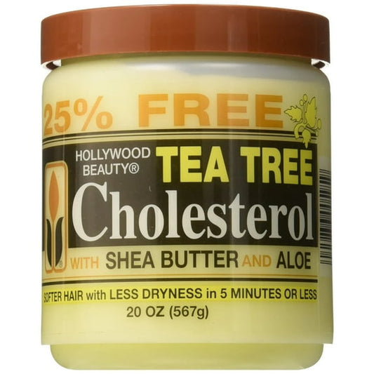 Hollywood Tea Tree Cholesterol 20 oz