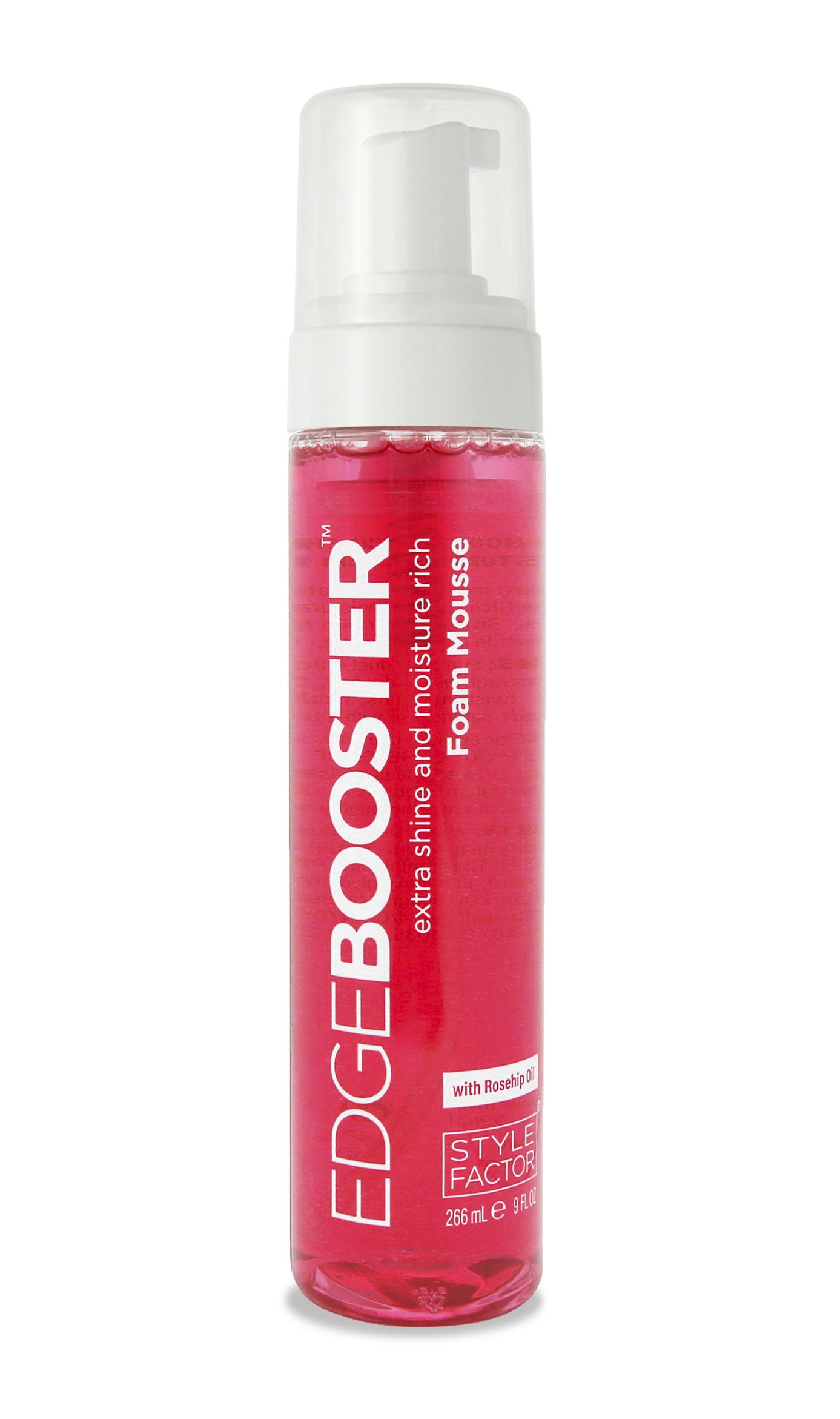 Edge Booster Foam Mousse Rose Hip Oil