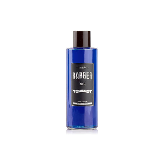 Marmara Barber Cologne #2 16oz 500ML Blue