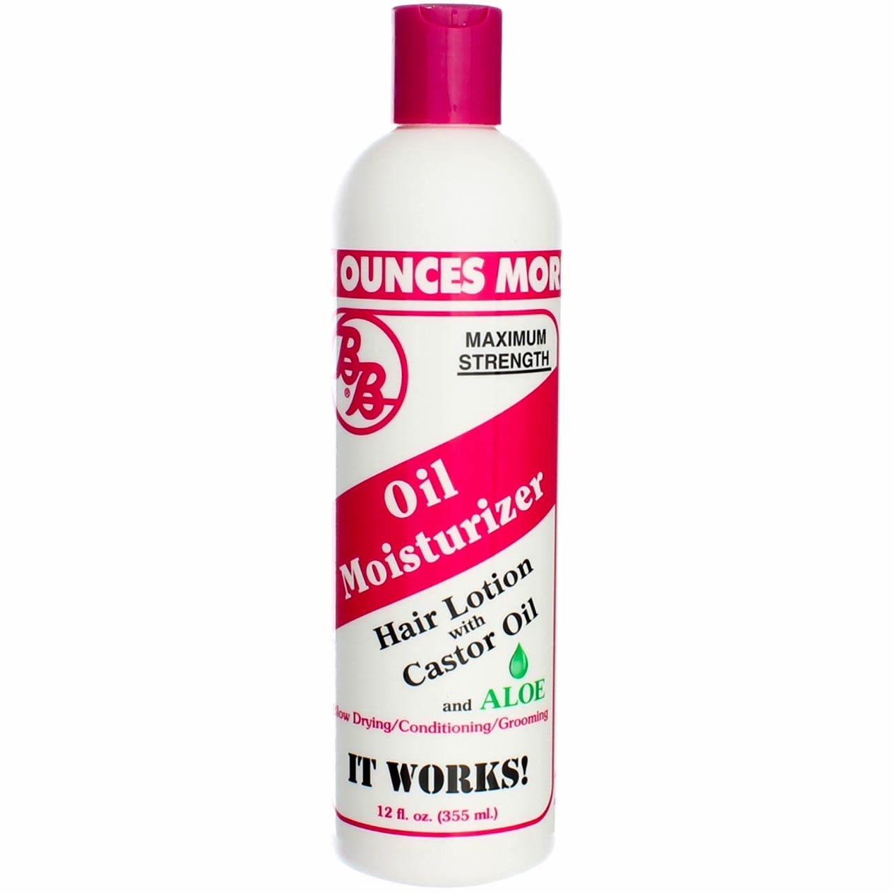 Bronner Brothers Oil Moisterizer Hair Lotion