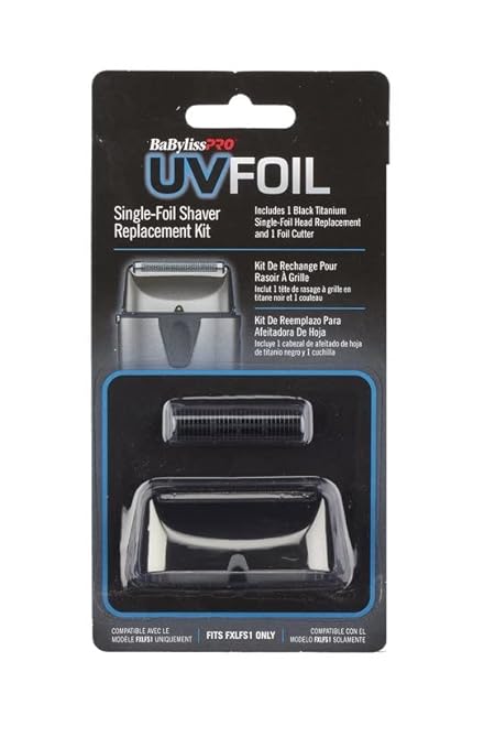 Babyliss UV Shaver Single Foil Cutter FXLRF1