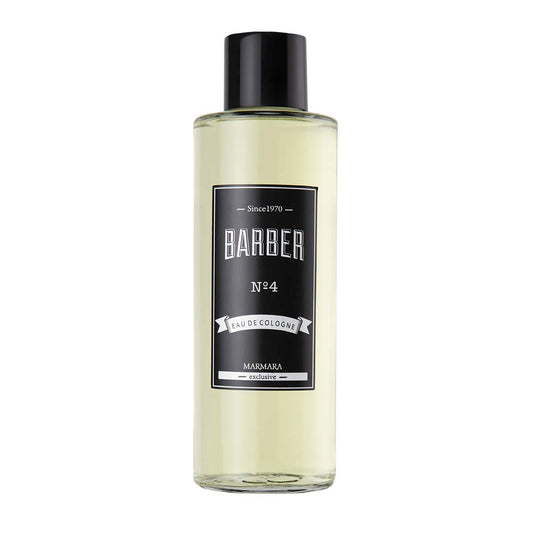 Marmara Barber Cologne #4 16oz 500ML Clear