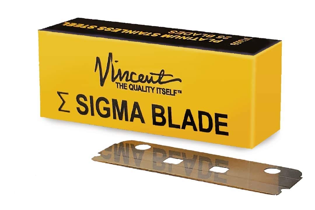 Vincent Sigma Razor Blades