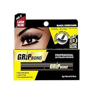 EBIN Eyelash Glue Grip Bond Black Stick