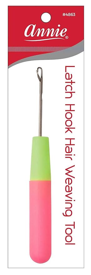 Annie Latch Hook Crochet Needle