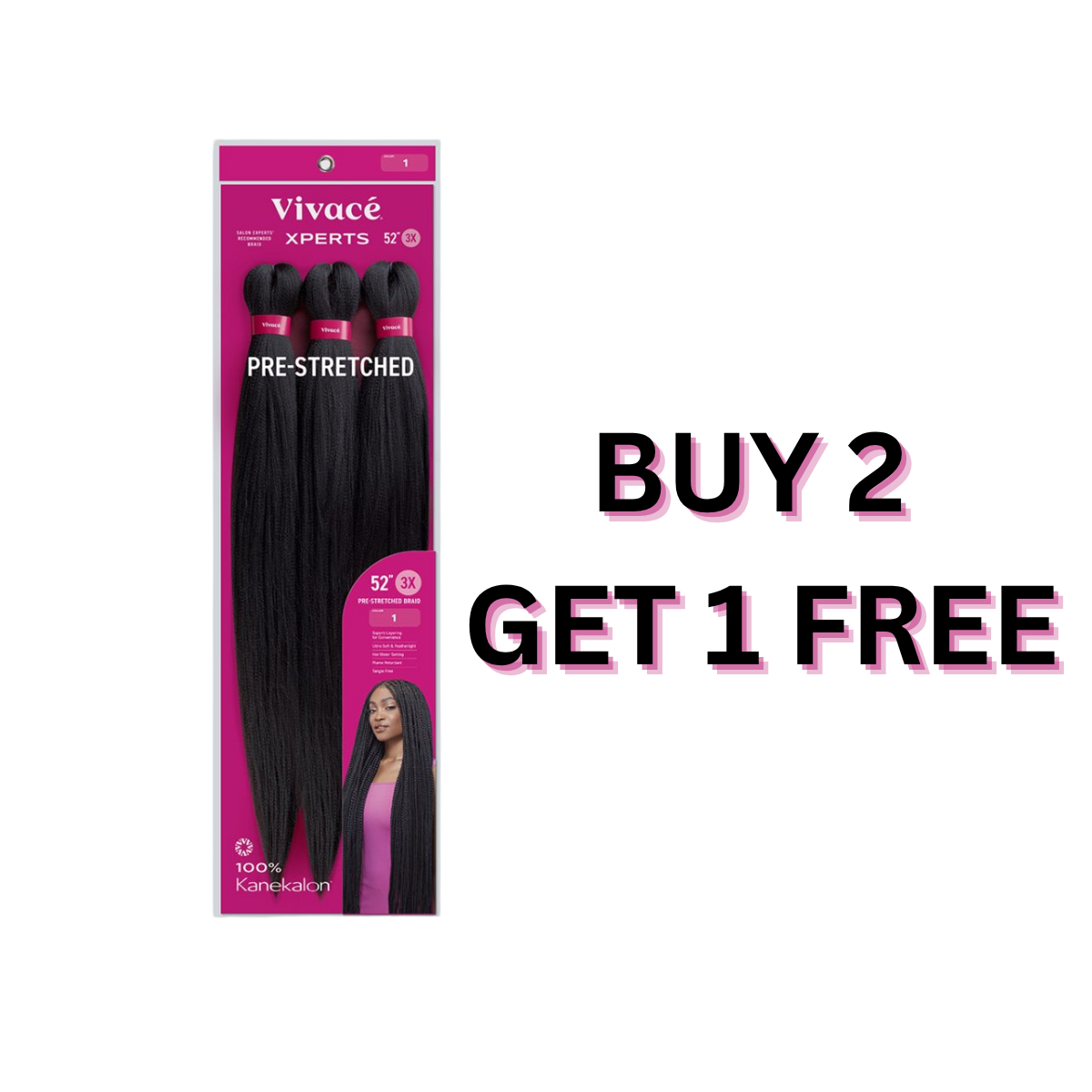 Vivace Xperts Pre Stretched 3X 52"