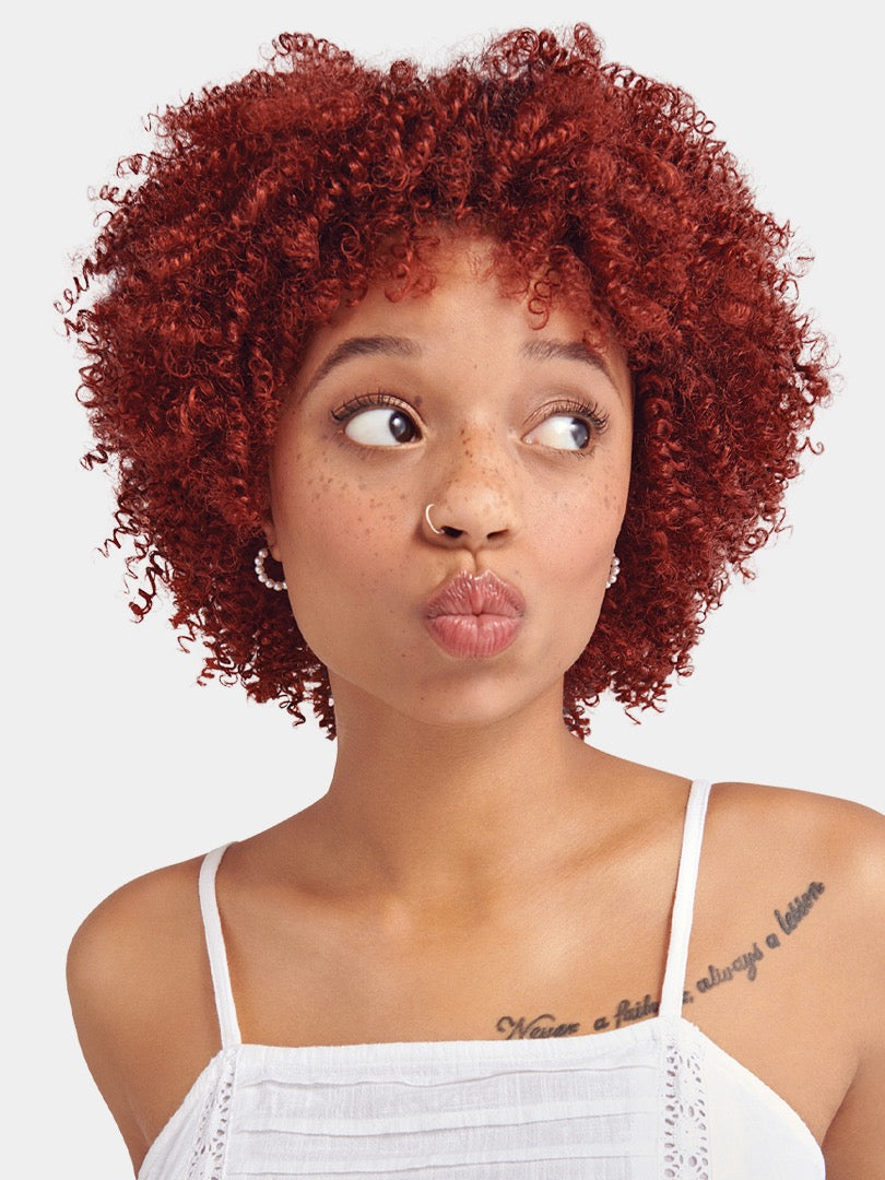 Saemoshi Half Wig Coil Curl 11″ Cliv