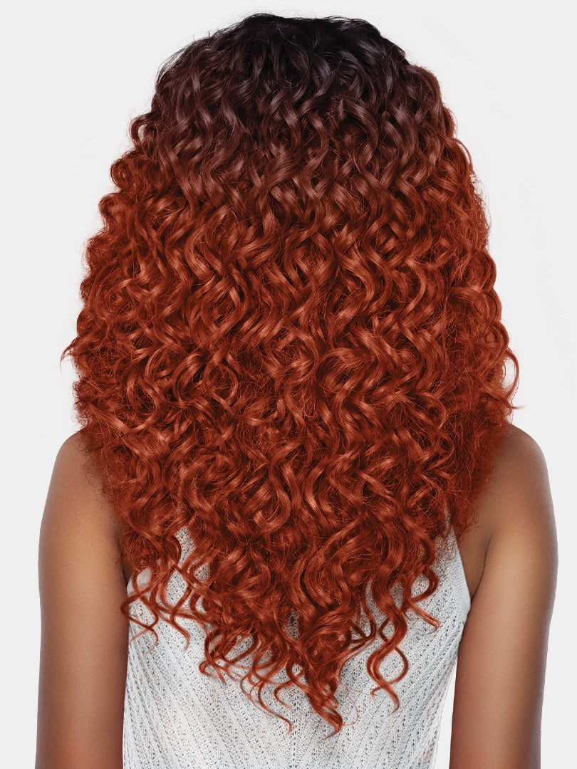 Saemoshi Half Wig Curly 23″ Choa