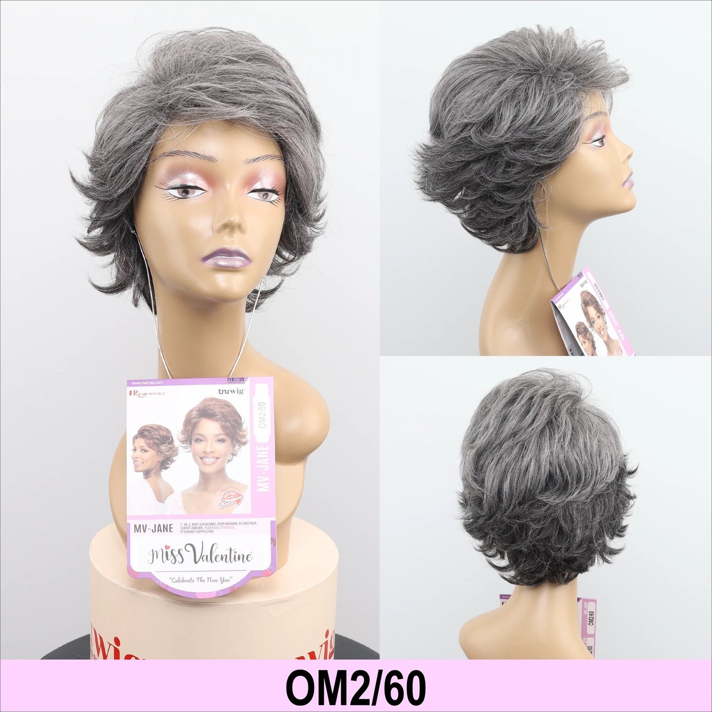 HR Miss Valentine Jane Full Cap Wig