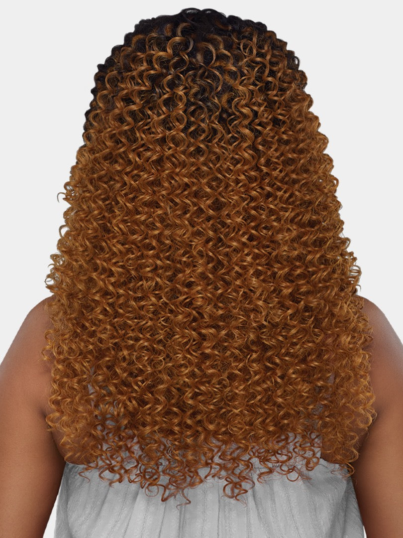 Saemoshi Half Wig Bohemian 22″ Brie