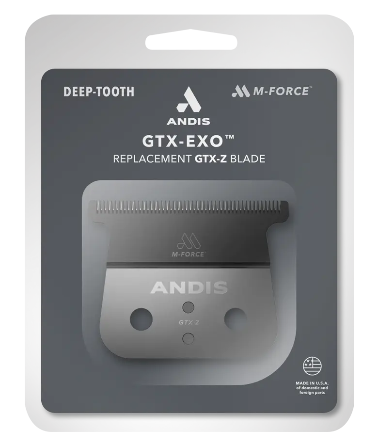 Andis GTX-Z EXO M Force Cordless Blade Deep Tooth