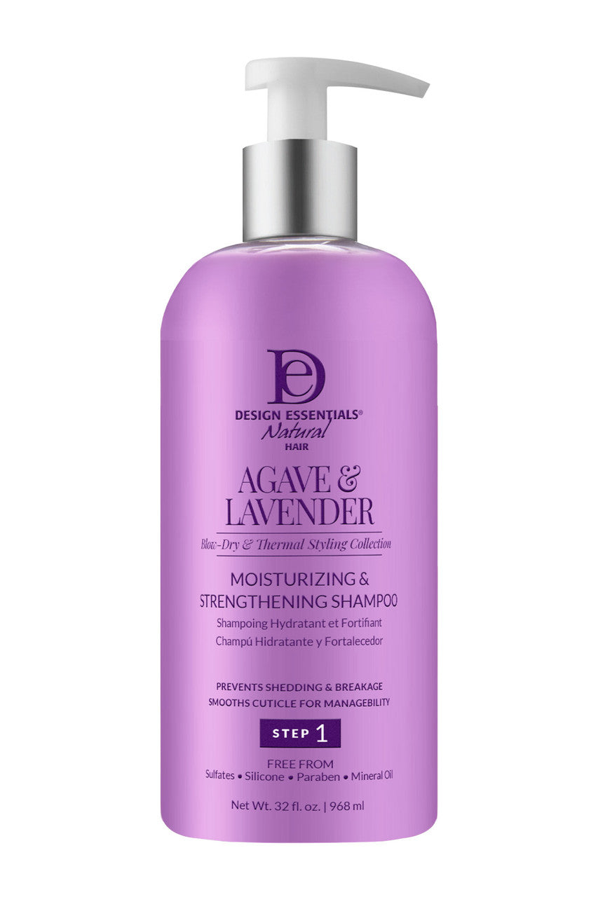 Design Essentials Agave & Lavender Moisturizing & Strengthening Shampoo